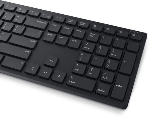 DELL miš i tastatura KM5221W bežični set, crni, BIH layout