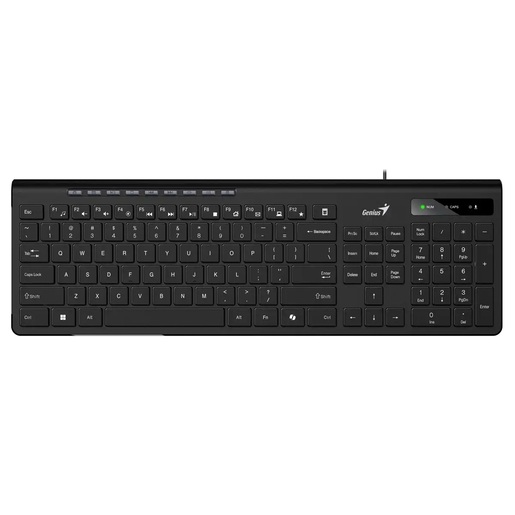 GENIUS tastatura Slimstar 230II USB