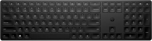 HP tastatura 450 programabilna crna bežična ENG layout