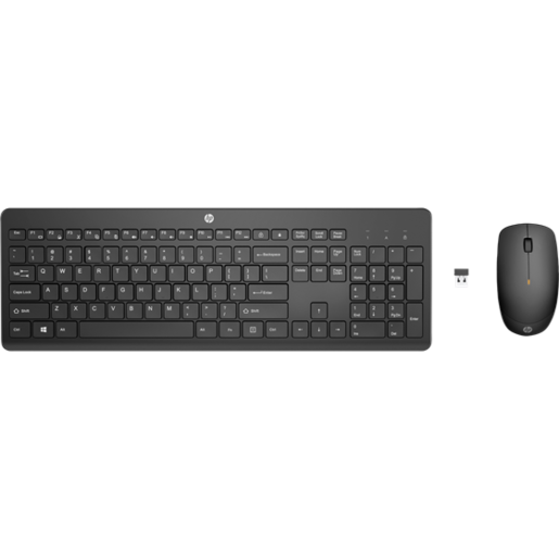 HP miš i tastatura 230 bežični crni set BIH layout