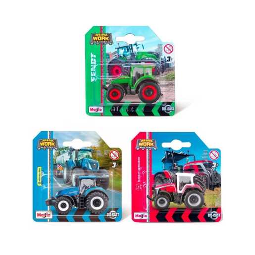 MAISTO MINI POLJOPRIVREDNI TRAKTOR, ASST.