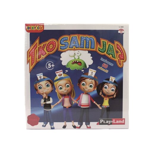 PLAY LAND TKO SAM JA 5+ EDUKATIVNA IGRA HR - PL184