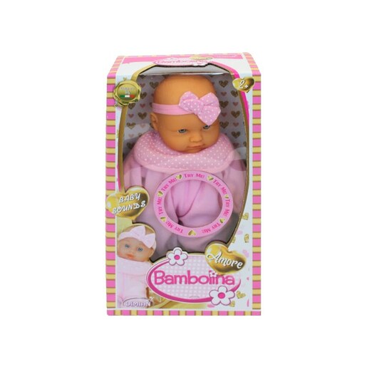 BAMBOLINA BABY AMORE SA ZVUKOM DI1814