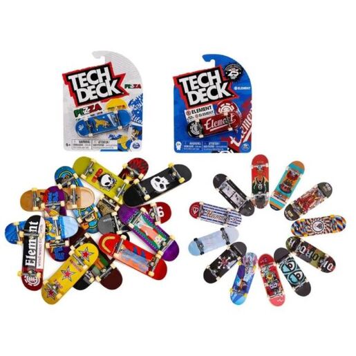 TECH DECK FINGERSKATE OLYMPICS SN6067049 - sorto