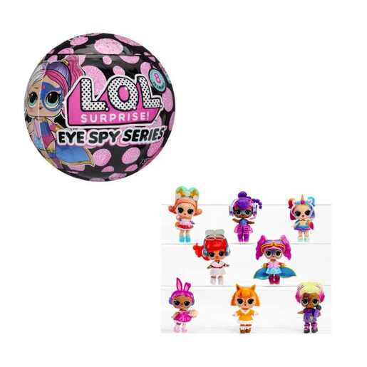 LOL SURPRISE EYE SPY TOTS PDQ 542629