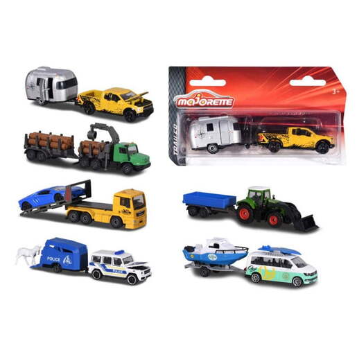 MAJORETTE SET 2 VOZILA M2053154