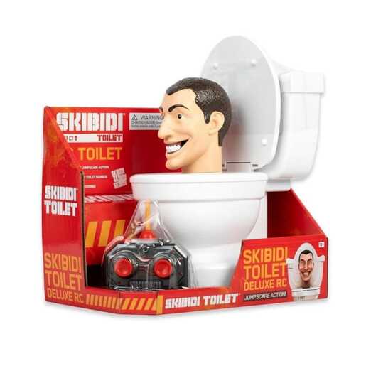 SKIBIDI TOILET DELUXE RC SET BONK1393