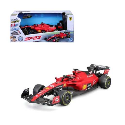 MAISTO 1:24 RC F1 FERRARI SF-23 - 2.4 GHz