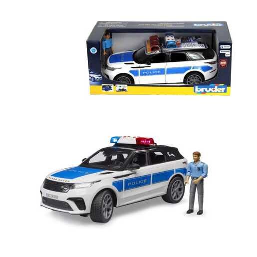 BRUDER 2890 POLICIJA S VOZAČEM