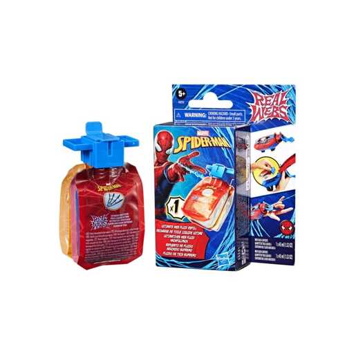 SPIDERMAN REAL WEBS REFILL PACK F8735