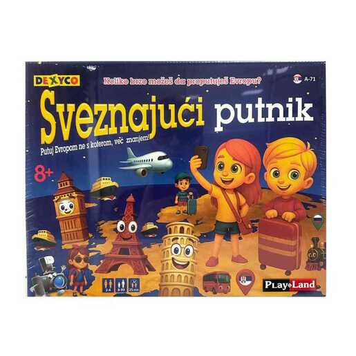 PLAY LAND SVEZNAJUCI PUTNIK SRB PL71