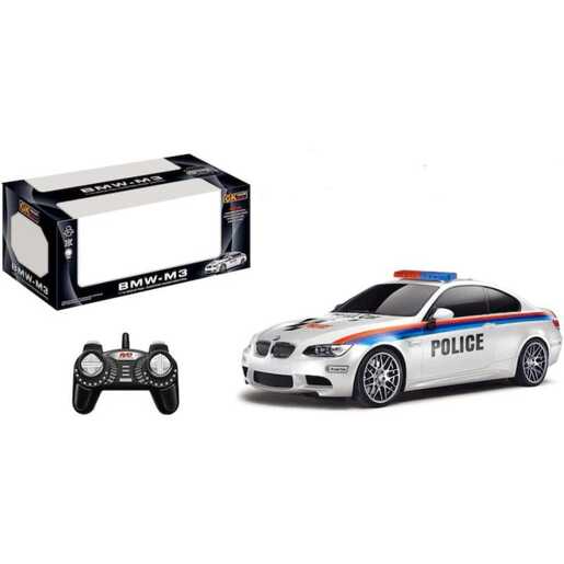 R/C 1:18 BMW M3 POLICE PROWL 1803P