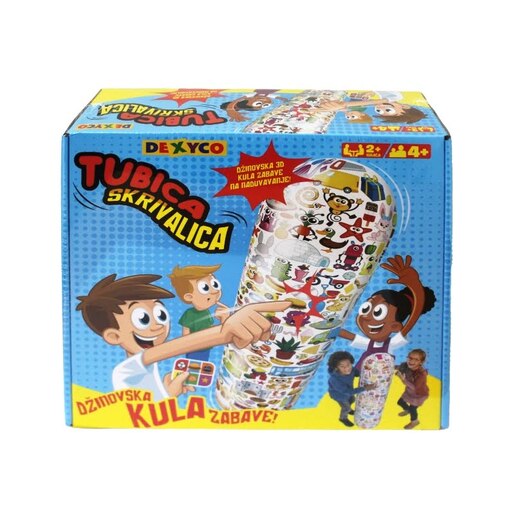 FFF10002 TUBICA SKRIVALICA DRUŠTVENA IGRA
