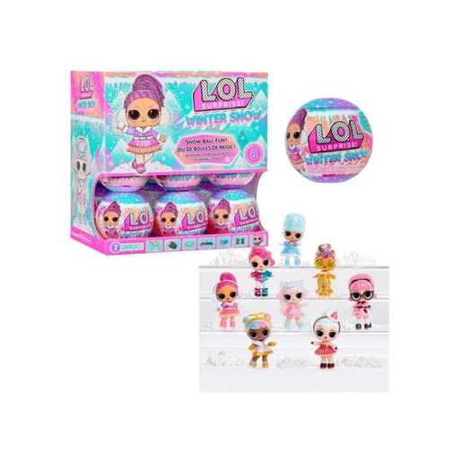 LPL SURPRISE SNOW STYLE TOTS PDQ 429692