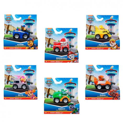 PAW PATROL SQUAD RACERS VOZILO SN6070433