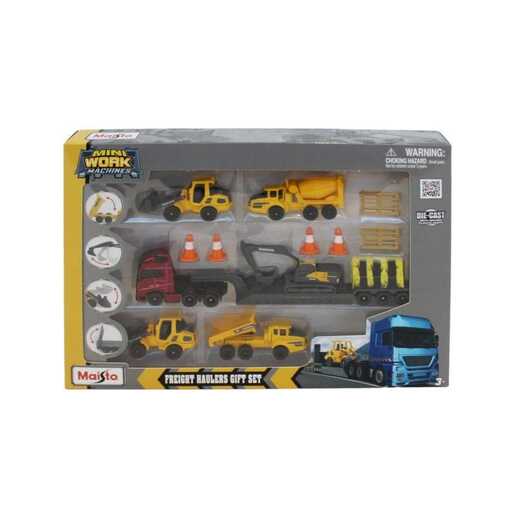 MAISTO SCANIA FREIGHT HAULERS POKLON SET