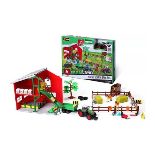 BBURAGO FARMLAND SET SA TRAKTOROM