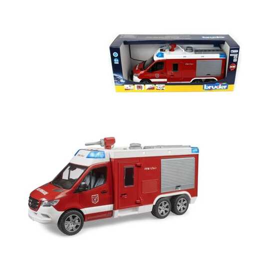 BRUDER 2680 SPRINTER VATROGASNO VOZILO SA SVJETLOSNIM  ZVUČNIM EFEKTIMA