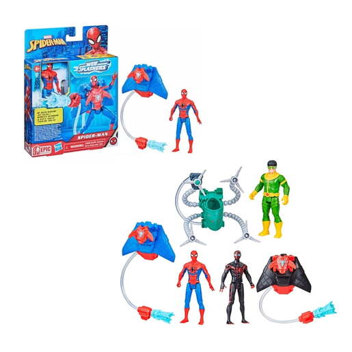 MARVEL SPIDERMAN AQUA WEB RATNICI F7847 - sorto