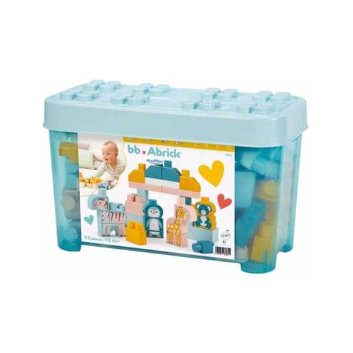 ECOIFFIER ŽIVOTINJSKA FARMA 55 KOCKICA SM007981