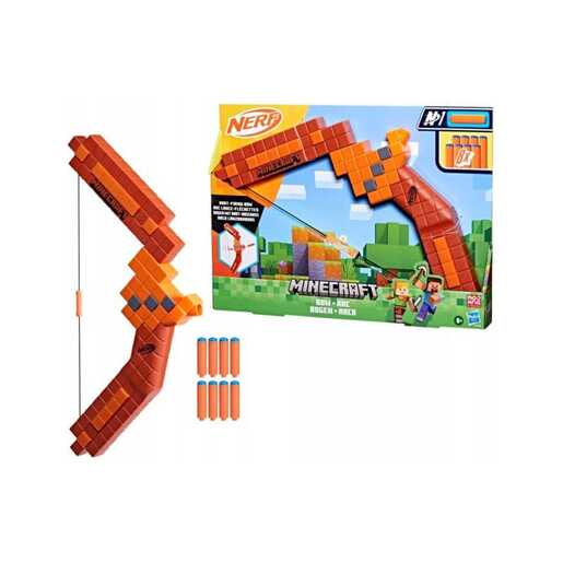 NERF MINECRAFT SAMOSTREL G1120