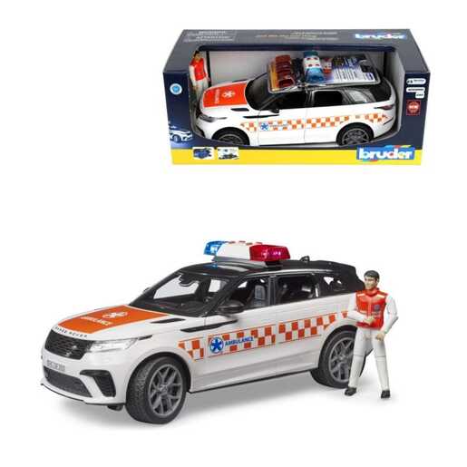 BRUDER 2885 HITNA SLUŽBA S VOZAČEM