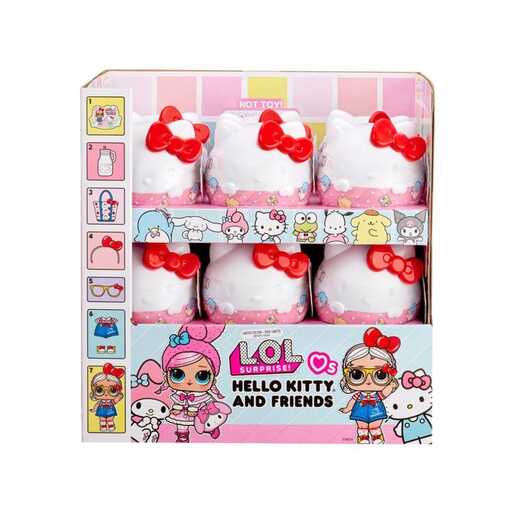 LOL SURPRISE HELLO KITTY TOTS 523840