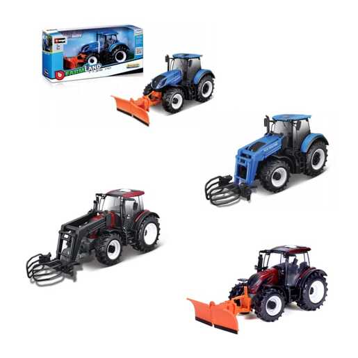 BBURAGO FARM TRACTOR PREDNJI UTOVARIVAČ 1/32, ASST.