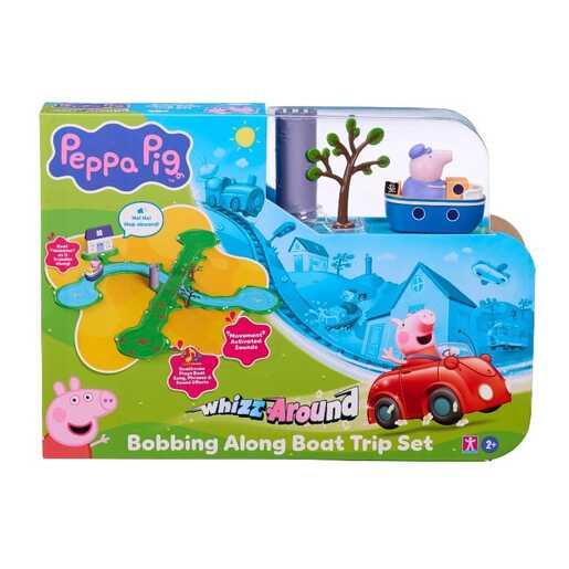 PEPPA PIG WHIZZ AROUND BRODIĆ SET TO8345