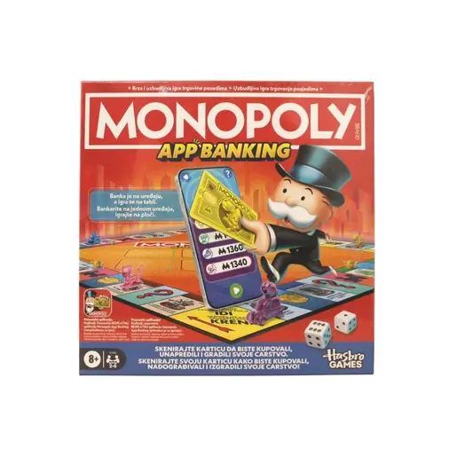MONOPOLY APP BANKING G1424