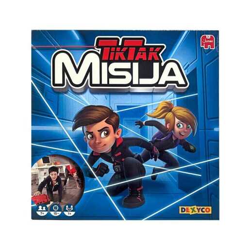 JUMBO TIK TAK MISIJA DRUŠTVENA IGRA JD100831