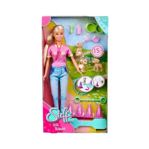 STEFFI lutka LOVE DOG TRAINER SB3991