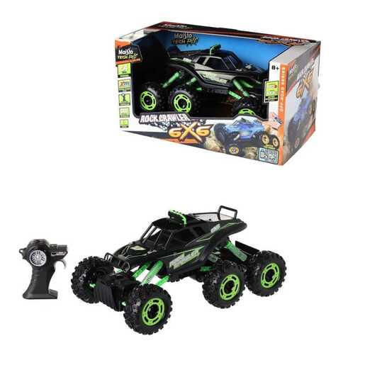 MAISTO 1:16 RC DŽIP 6X6-2.4 GHz ROCK CRAWLER