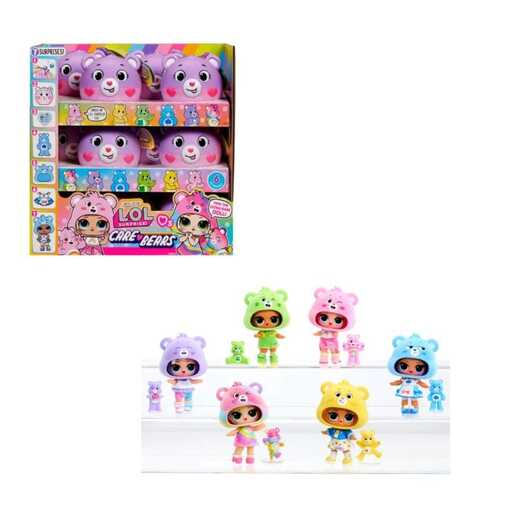 LOL SURPRISE LVS CARE BEARS TOTS PDQ 542704