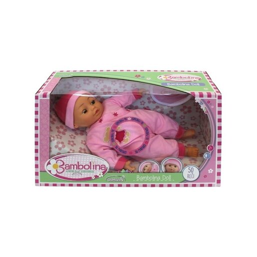 BAMBOLINA FLORA 50 RIJEČI SRB DI1310SB