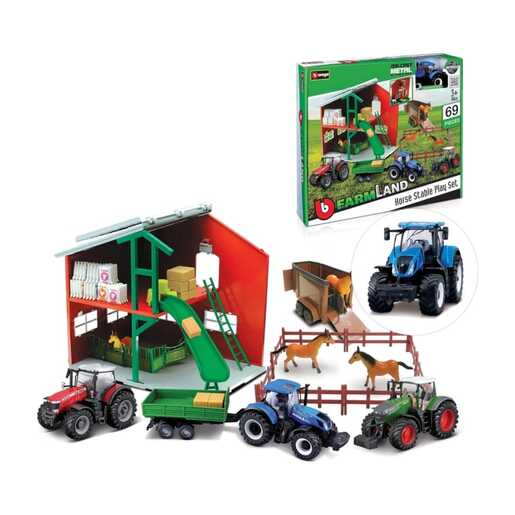 BBURAGO FARMLAND CATTLE FARM SET SA 1 TRAKTOROM