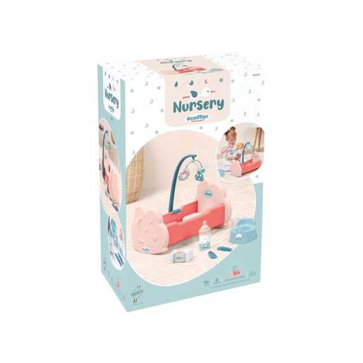 ECOIFFIER SET ZA LUTKICU - KREVET I DODACI SM001835