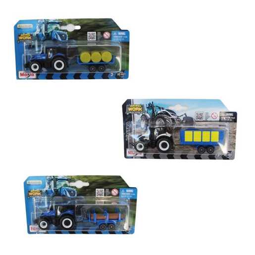 MAISTO MINI TRAKTOR SA PRIKOLICOM, ASST.