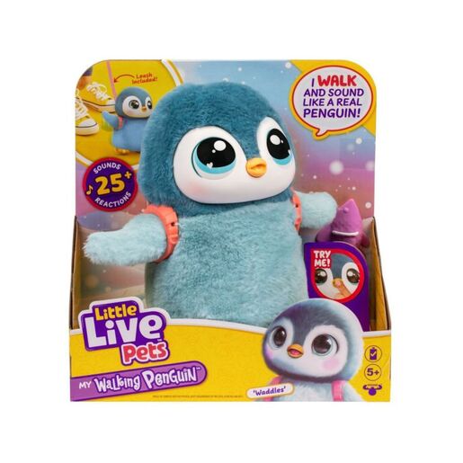 LITTLE LIVE PETS COZY DOZY INTERAKTIVNI PINGVIN ME26535