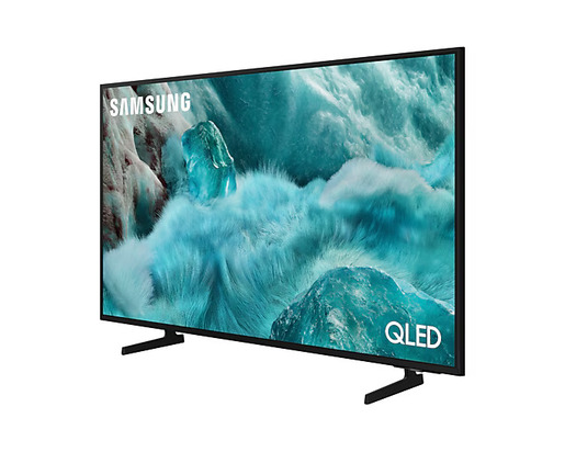 SAMSUNG QLED televizor QE50Q7FAAUXXH, 4K Ultra HD, Smart TV, Q4 AI Processor, One UI Tizen, Crni