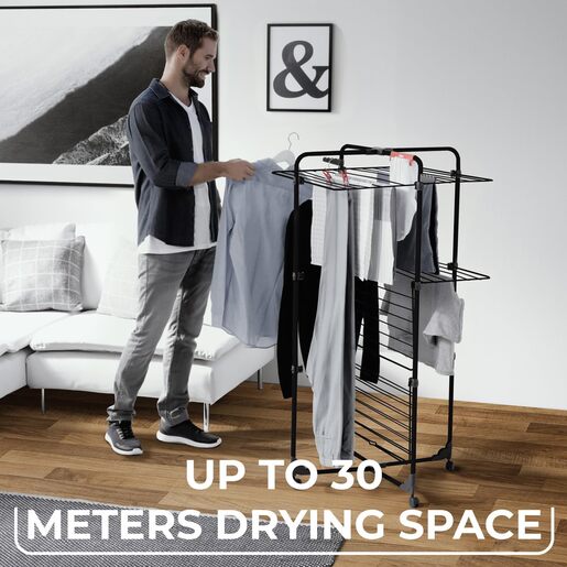 Vileda sušilo za veš Mixer 3 bijela, 30m