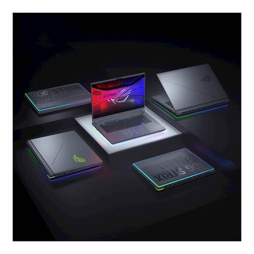 ASUS ROG Strix G16 G615JMR-RV063, 16" WUXGA IPS 165Hz, Intel Core i7-14650HX, 32GB RAM, 1TB SSD, RTX 5060 8GB, FreeDOS + ROG Ruksak, gaming laptop
