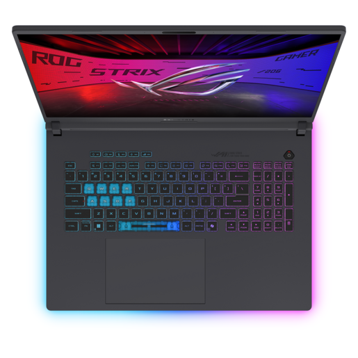 ASUS ROG Strix G18 G815LR-S9043W, 18" 2,5K IPS 240Hz, Intel Core Ultra 9-275HX, 32GB RAM, 2TB SSD, RTX 5070Ti 12GB, Windows 11 Home + ROG Ruksak, gaming laptop