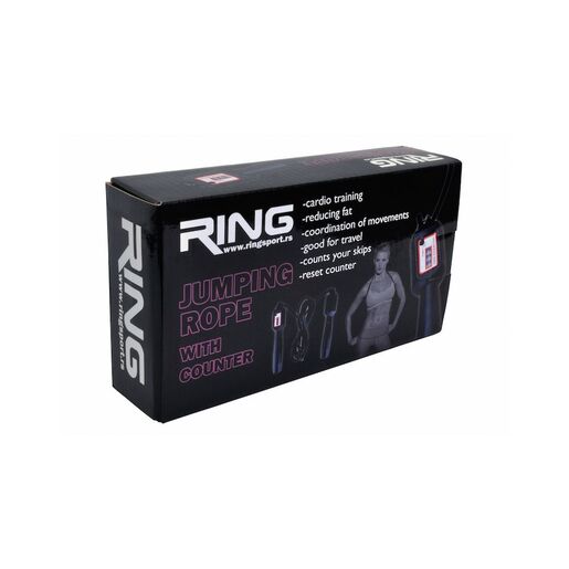 RING vijača sa brojačem crna RX R-COUNT - Black Friday promo