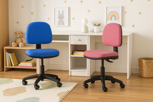 Podesiva dječija stolica za radni stol – plava Black Friday promo