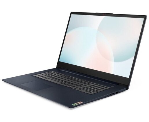 Lenovo IdeaPad 3 17ABA7, 82RQ0088SC, 17.3" FHD, AMD Ryzen 5 5625U, 16GB RAM, 512GB PCIe NVMe SSD, AMD Radeon Graphics, Free DOS, laptop