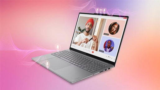 Lenovo Yoga Pro 9 16IAH10, 83L0001GSC, 16" 2.8K OLED 120Hz, Intel Core Ultra 7 255H, 64GB RAM, 2x 1TB PCIe NVMe SSD, NVIDIA GeForce RTX 5070 8GB, Windows 11 Pro, laptop