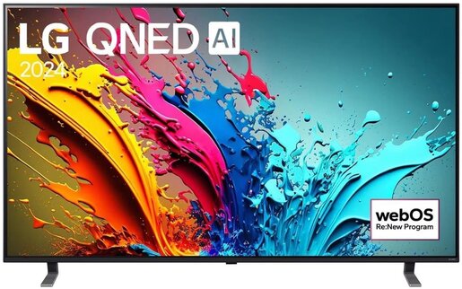 LG QNED televizor 75QNED85A3C , 4K Ultra HD, Smart TV, WebOS 24, α5 AI Processor 4K Gen7, ThinQ AI, Magični daljinski, Crni