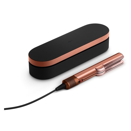 Dyson pegla za kosu Airstrait Amber Silk/Pink Champagne Limited Edition