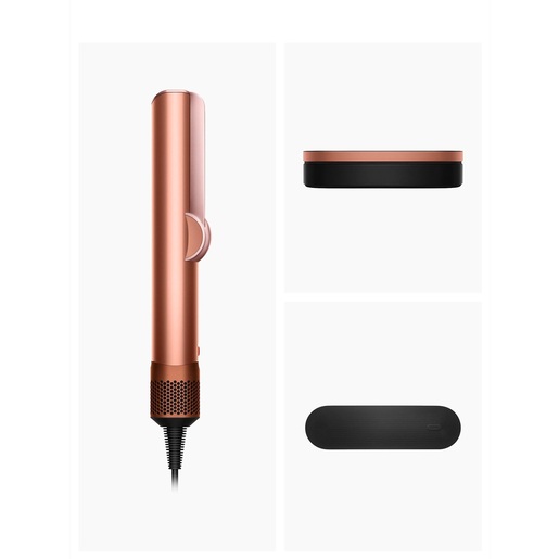 Dyson pegla za kosu Airstrait Amber Silk/Pink Champagne Limited Edition